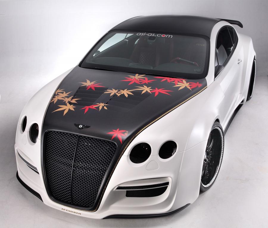  Bentley Continental GTR Tetsu by ASI 2008 года  (фото 2 из 21)